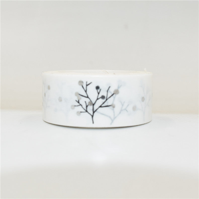 Paper Tape Whole Roll Bronzing Hand Account