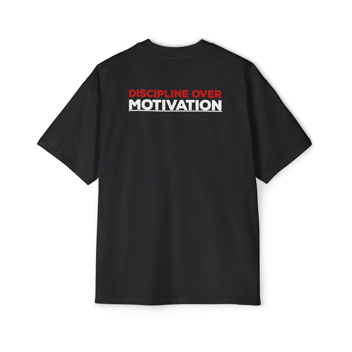 Discipline Over Motivation