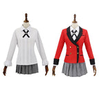 Cosplay costume girls school uniform