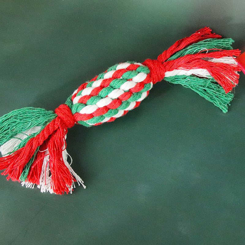 Holiday Dog Rope Toys