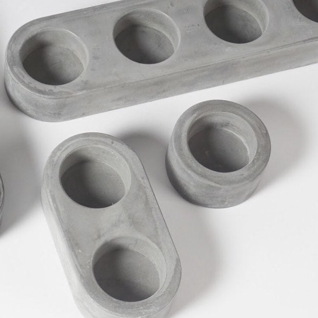 Concrete Candle Mold