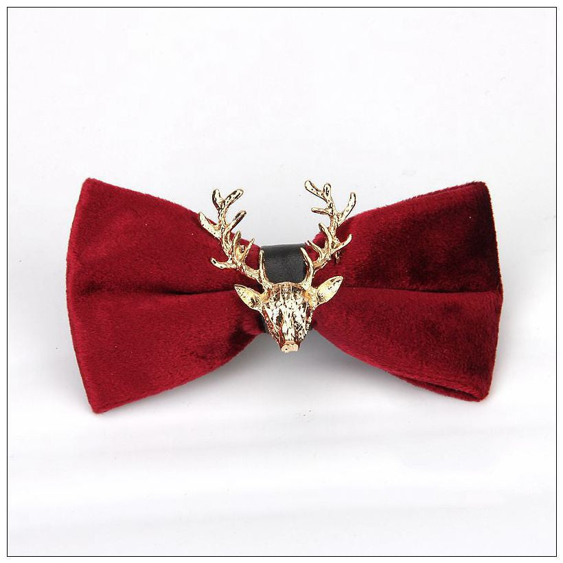 Velvet Elk Bowtie