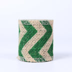 Chevron Burlap Ribbon Roll