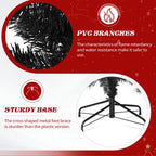 Classic 7.5FT Artificial Holiday Tree with Warm White Lights