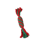 Christmas Rope Knot Dog Toy Set