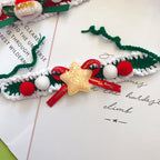 Handmade Christmas Collar