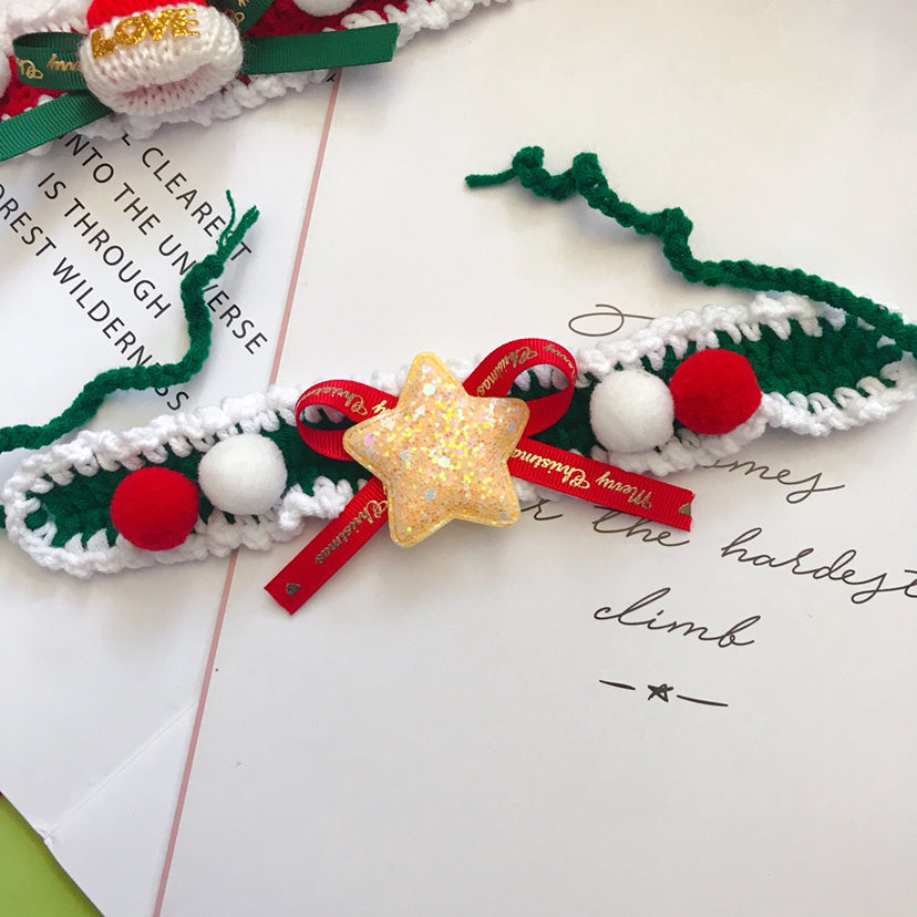 Handmade Christmas Collar