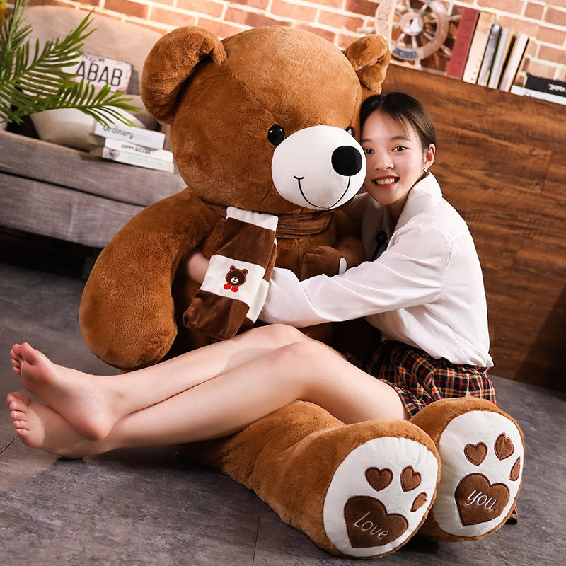 Giant Hug Teddy