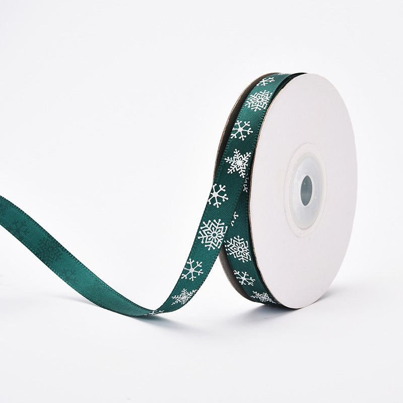 Christmas Printed Ribbon Roll