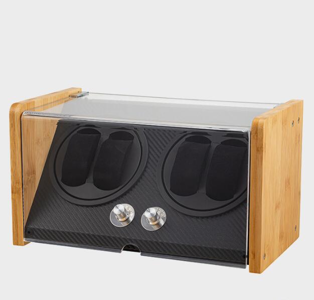 Self-winding Watch Case Wooden Rotary Electric Motor