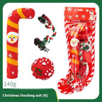 Festive Dog Chew & Play Gift Set
