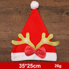 Festive Cartoon Xmas Hats
