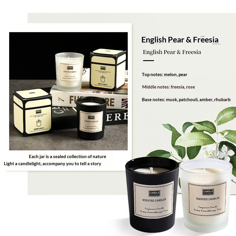 Soy Wax Candle Set
