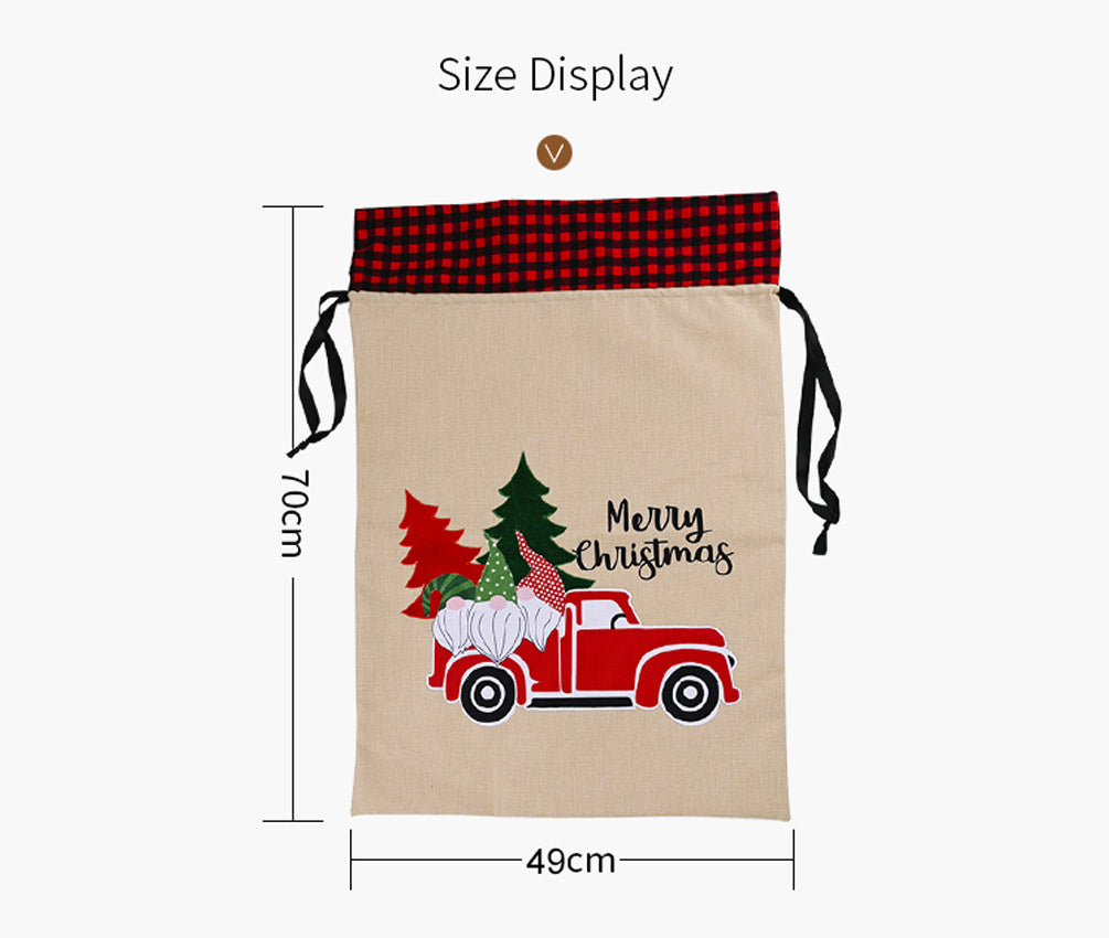Christmas gift bag