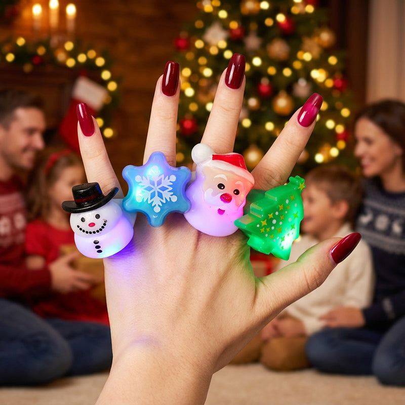 Christmas party finger lights