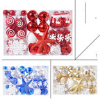 Luxury Gold Ornament Set