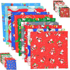 Christmas Cotton Squares