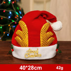 Festive Cartoon Xmas Hats