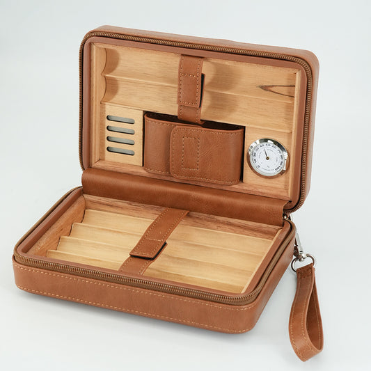 Leather Cigar Case