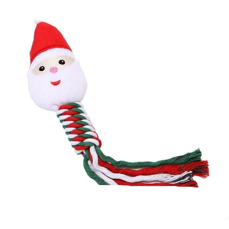 Christmas Rope Dog Toy