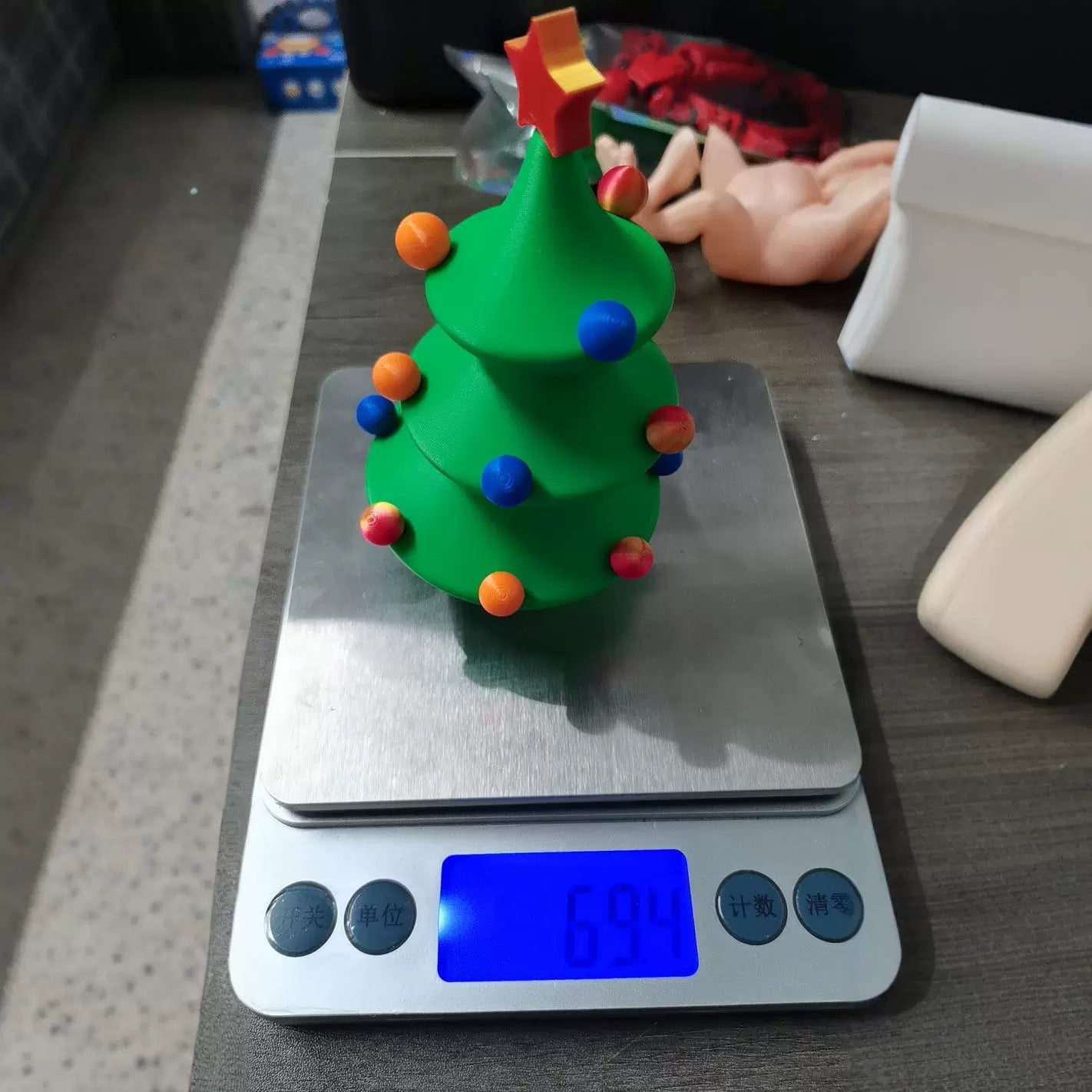 Dancing Christmas Tree Pet Decompression Toy