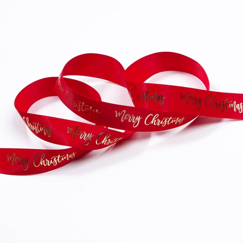 Christmas Polyester Ribbon