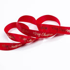 Christmas Polyester Ribbon