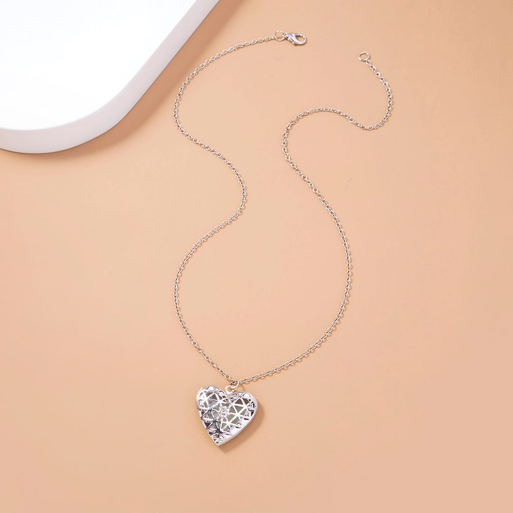 Glow Heart Necklace