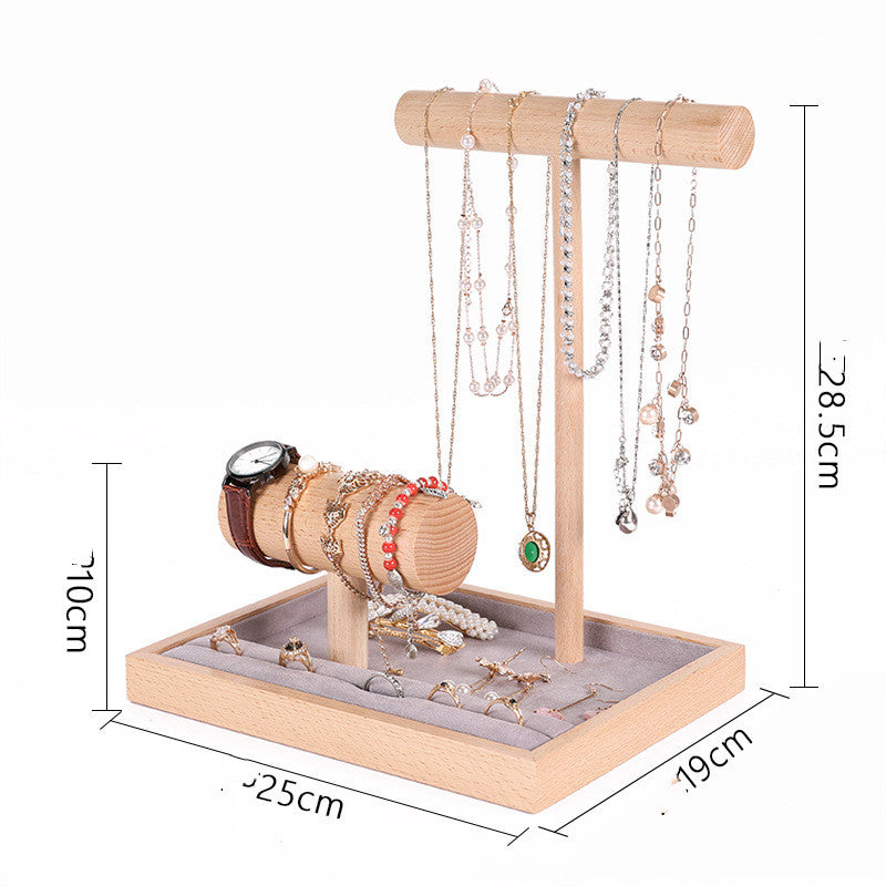 Nordic Style Jewelry Storage Tray Props