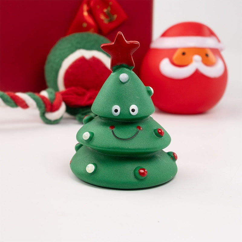 Festive Dog Chew & Play Gift Set