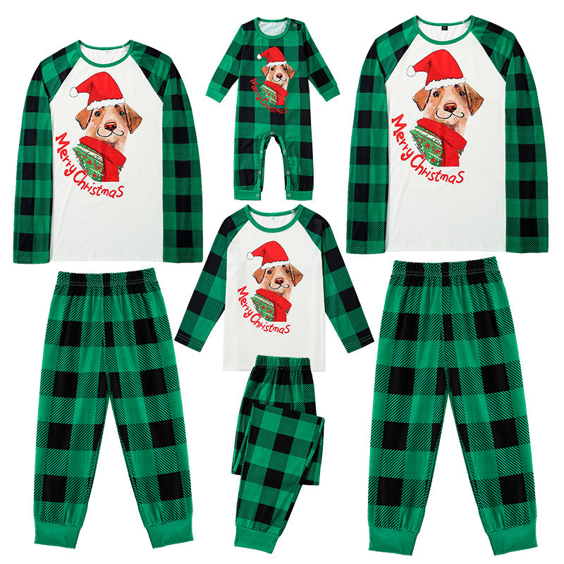 Green Family Xmas Pajamas