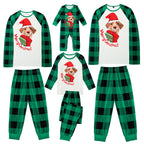 Green Family Xmas Pajamas