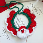 Handmade Christmas Collar