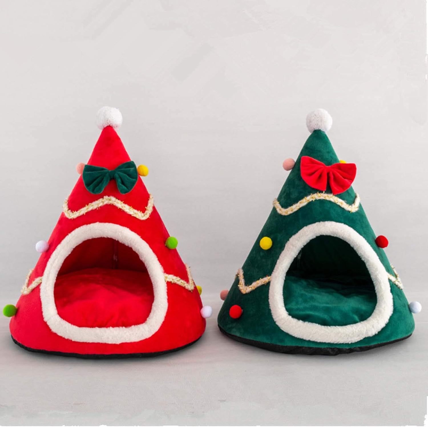 Christmas Tree House Cozy Pet and Dog