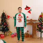 Green Family Xmas Pajamas
