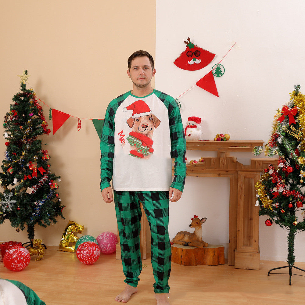 Green Family Xmas Pajamas