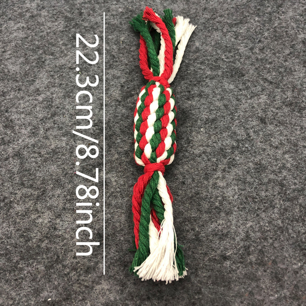 Holiday Dog Rope Toys