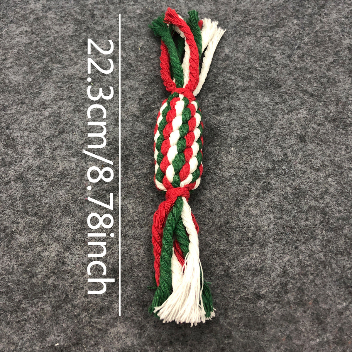 Holiday Dog Rope Toys