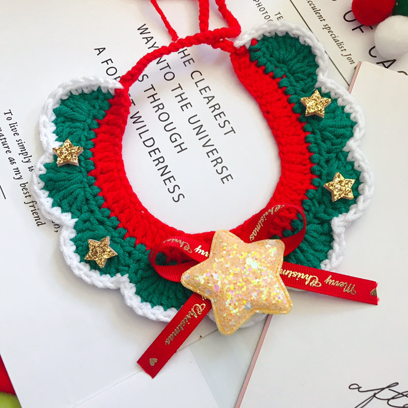 Handmade Christmas Collar