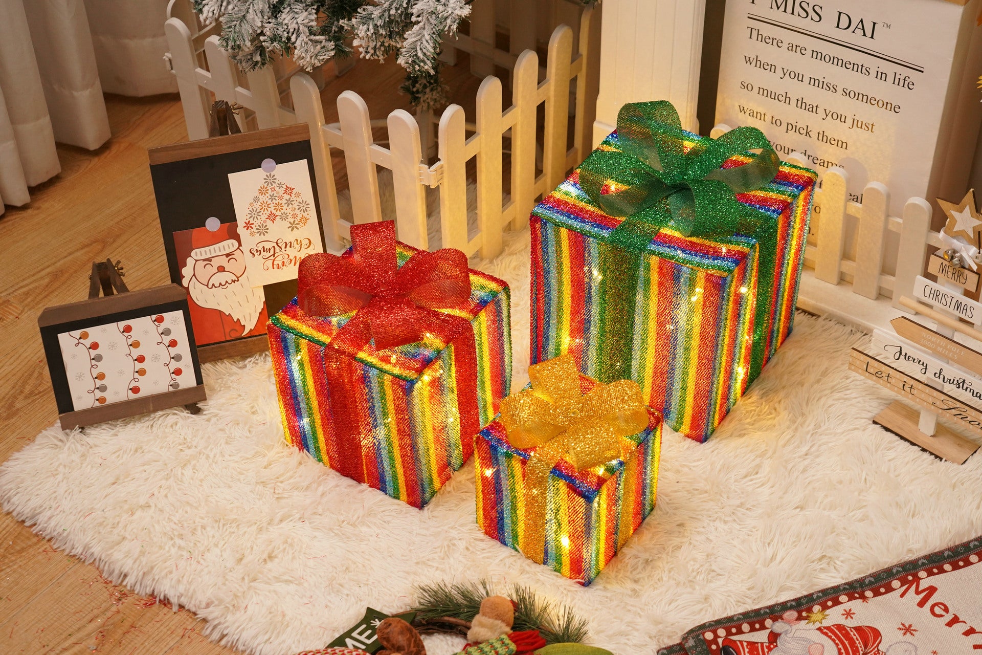 Remote Christmas Gift Boxes