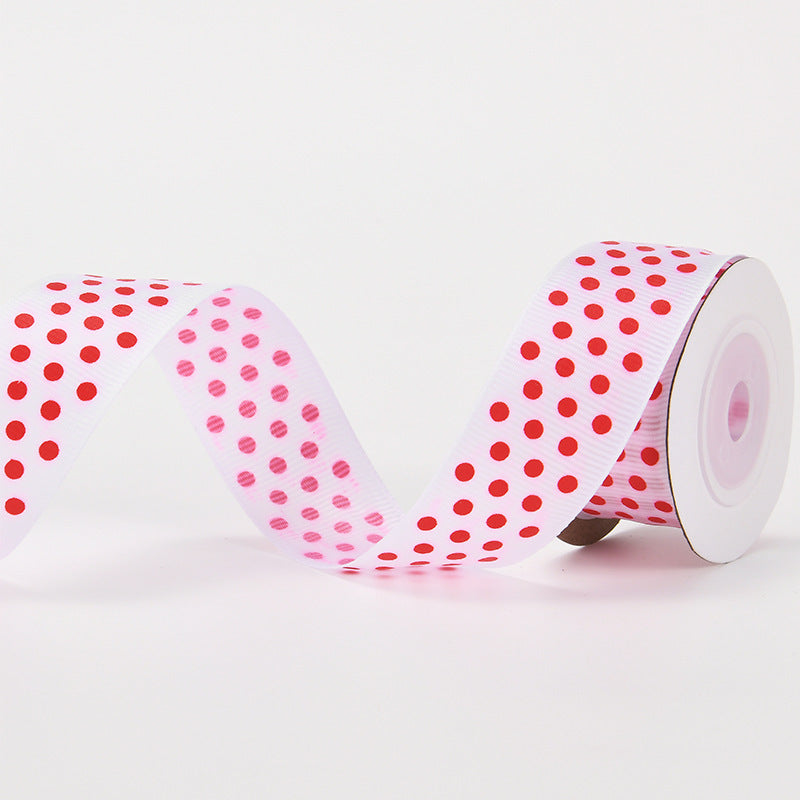 Christmas Small Roll Ribbon Combination Set