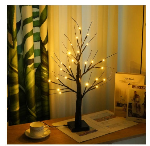 Birch LED Tree Lamp