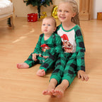 Green Family Xmas Pajamas
