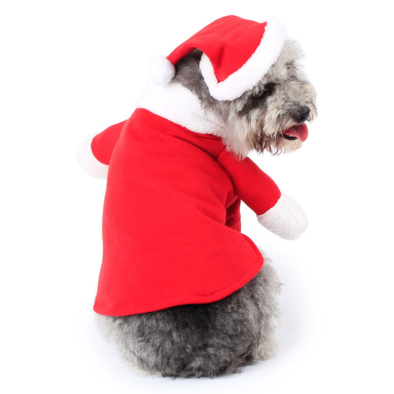 Pet Christmas Costume Standing