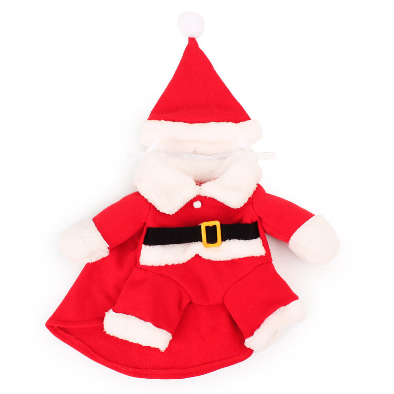 Pet Christmas Costume Standing