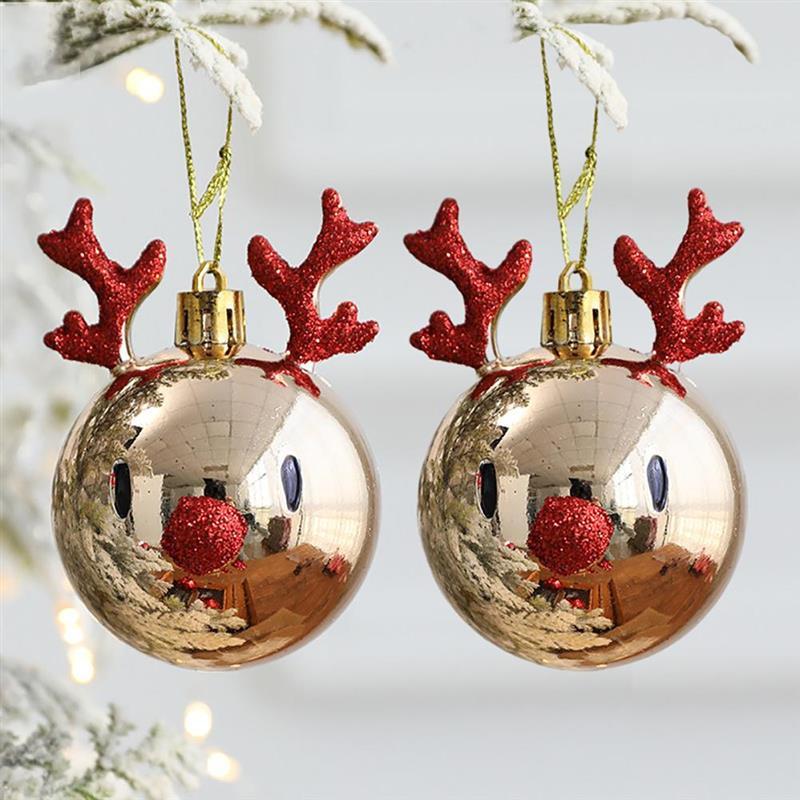 Elk Christmas Hanging Balls