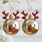 Elk Christmas Hanging Balls