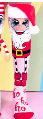 Holiday Cozy Cartoon Socks