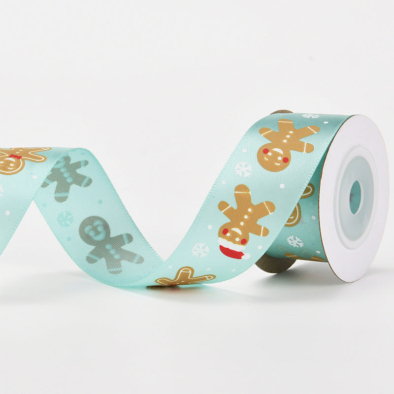Christmas Small Roll Ribbon Combination Set