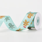 Christmas Small Roll Ribbon Combination Set